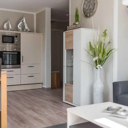 Apartmán Bahnhofstr_ 31 Wg_9 _meerzeit_ *